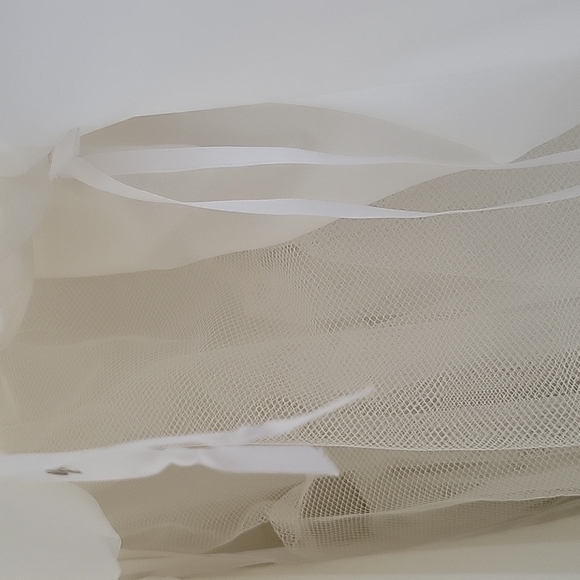 Diamond studed sequin, floral Wedding dress from MB Bride Greensburgh PA - Picture 7 of 14